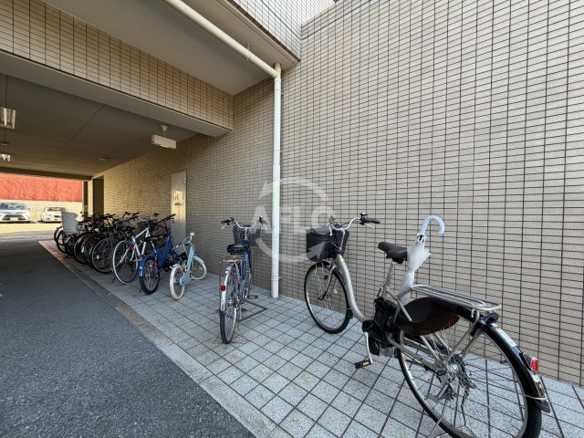 グレイスケヤムラのその他共用部分|グレイスケヤムラ　駐輪場