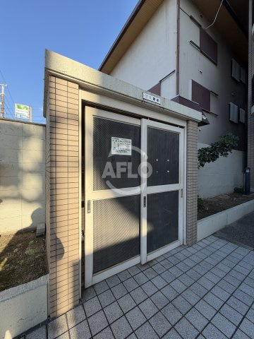 グレイスケヤムラのその他共用部分|グレイスケヤムラ　ゴミ置き場