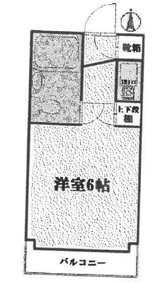 【間取り】 | パレドール八王子