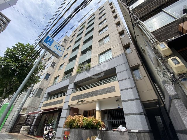 ルアンジュ淀屋橋　開平小学校の外観|ルアンジュ淀屋橋　外観