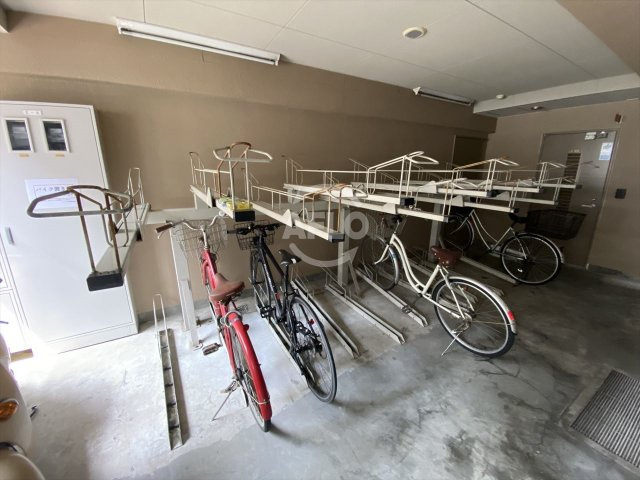 ルアンジュ淀屋橋のその他共用部分|ルアンジュ淀屋橋　駐輪場