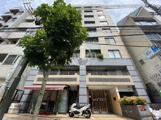 ルアンジュ淀屋橋の外観|ルアンジュ淀屋橋　外観