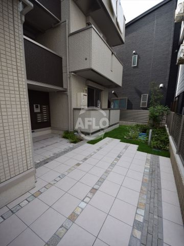 ラメゾンヴェール上本町のロビー|ラメゾンヴェール上本町　ロビー