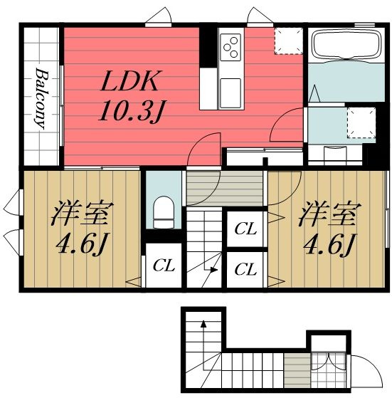 【間取り】