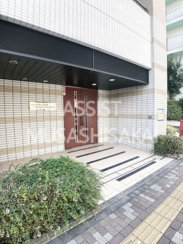 プライムアーバン武蔵小金井Ⅱの庭