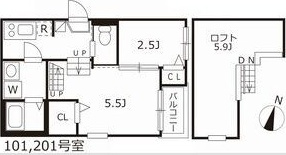 【間取り】 | クオーレ名古屋