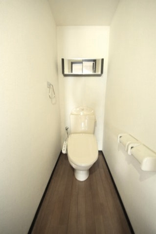 リバレイン（ペット飼育可）のトイレ|トイレです