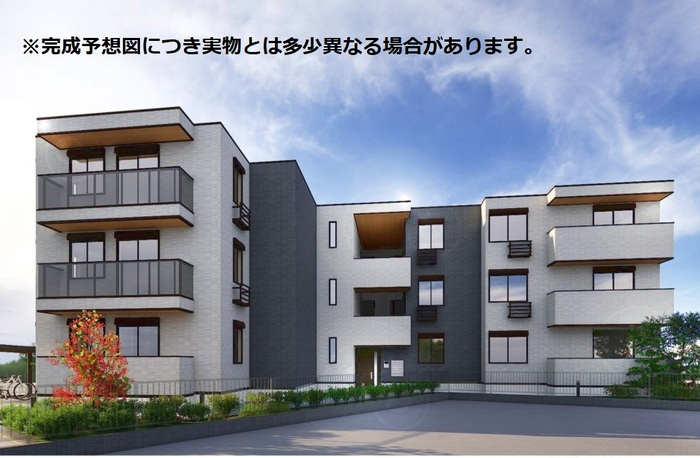 オアシス新綱島の外観