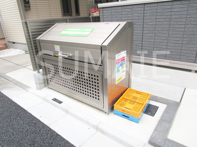 アルビネス東十条のその他共用部分|敷地内ゴミ置き場☆