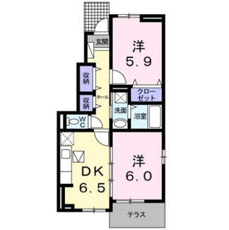 【間取り】 | サン住吉Ⅲ