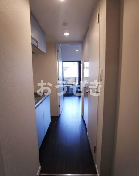 プライズ三軒茶屋の玄関