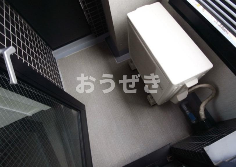 プライズ三軒茶屋のバルコニー