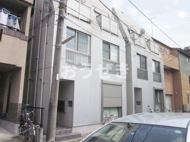 アックス蒔田の外観
