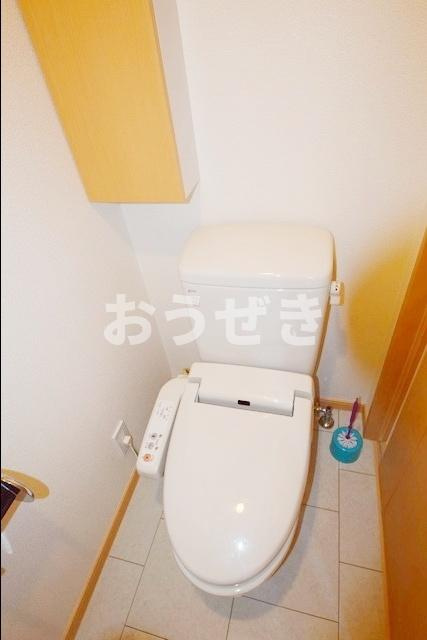 アックス蒔田のトイレ