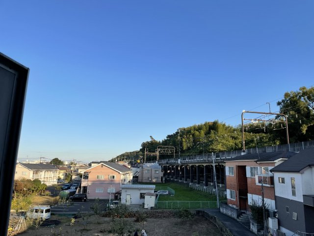稲城市矢野口の賃貸マンションの展望