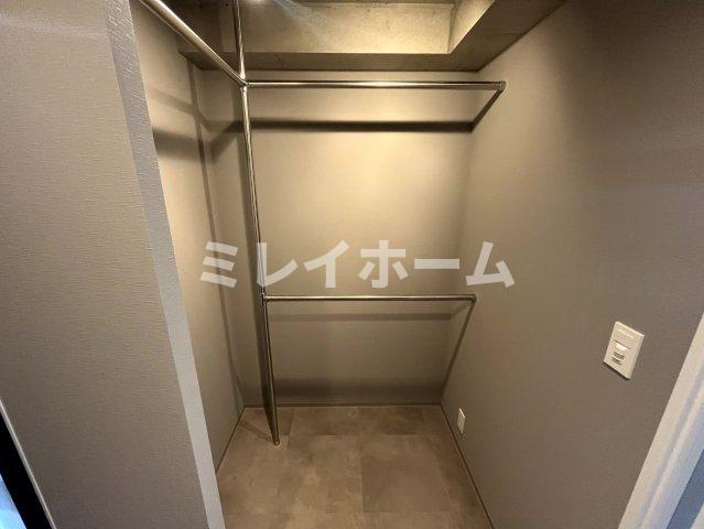 GENOVIA大森町の収納