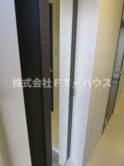 クレシェンテ梅月の収納