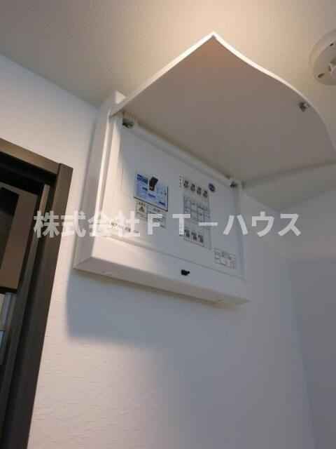 クレシェンテ梅月の洗面所