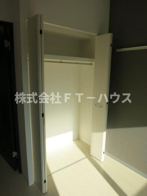 クレシェンテ梅月の収納