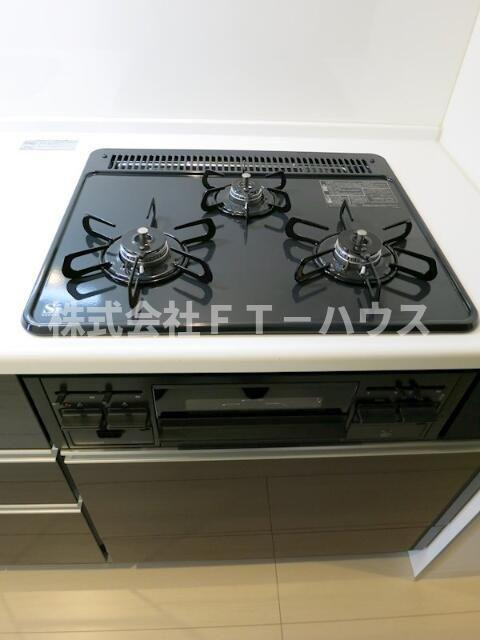 クレシェンテ梅月のキッチン