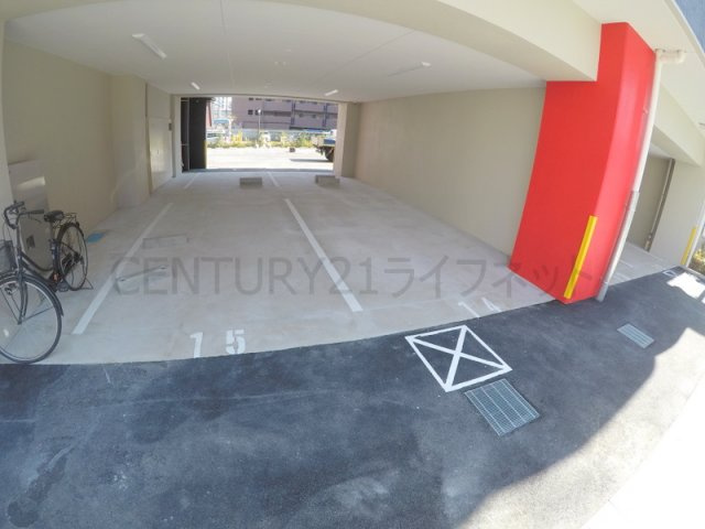 【駐車場】 | セレニテ西中島アリア弐番館