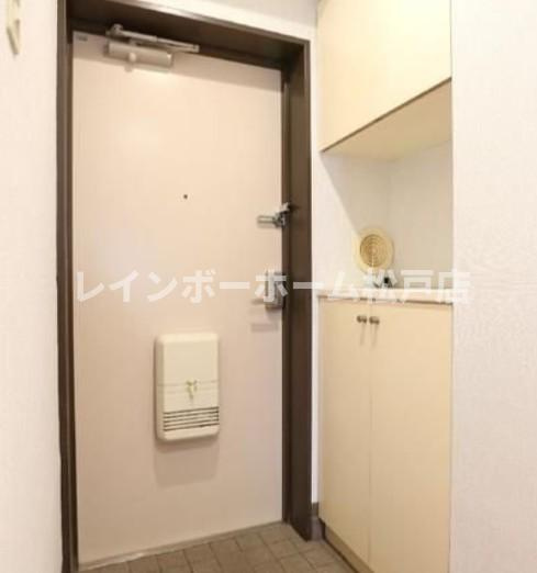 ペアヒルズ大野仲介手数料（賃料の1.10ヵ月）の50％OFF対象物件！の玄関|きれいな玄関です