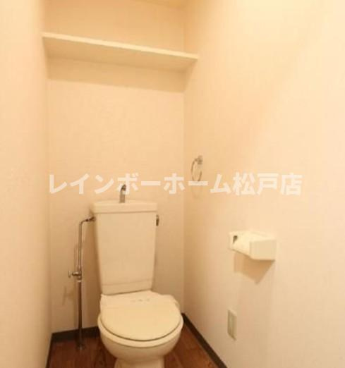 ペアヒルズ大野仲介手数料（賃料の1.10ヵ月）の50％OFF対象物件！のトイレ|コンパクトで使いやすいトイレです