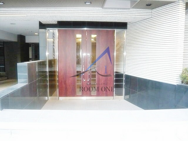 アーク銀座京橋のエントランス|エントランスです。