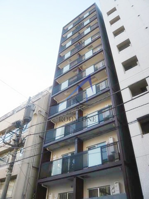 アーク銀座京橋の外観|外観です。