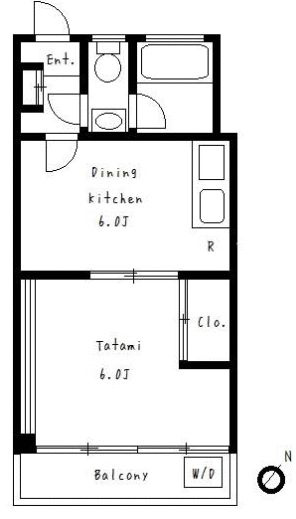 納戸マンションの間取り