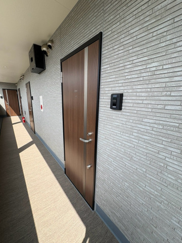 クレスト山本Ⅱのその他共用部分|共用廊下