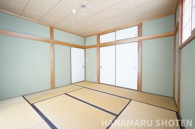 千葉市緑区誉田町中古戸建の和室|趣のある和室です