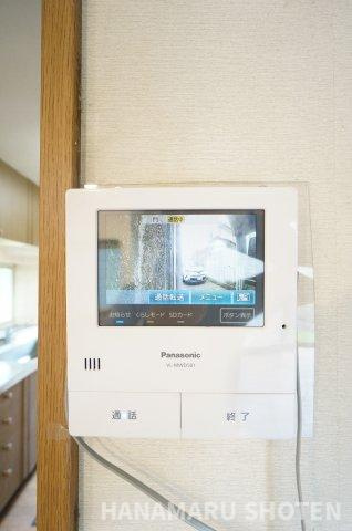 千葉市緑区誉田町中古戸建の防犯設備
