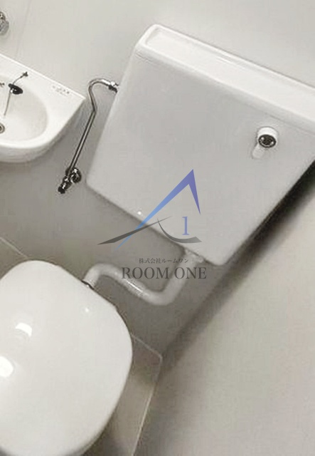 第二東田端ビルのトイレ|トイレです。