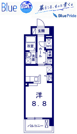 【間取り】 | brote湘南