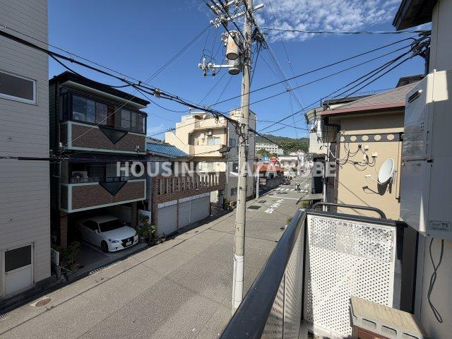 末広ハイツの展望