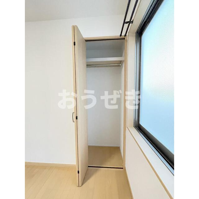 オリーブハウスの収納|クローゼット付き