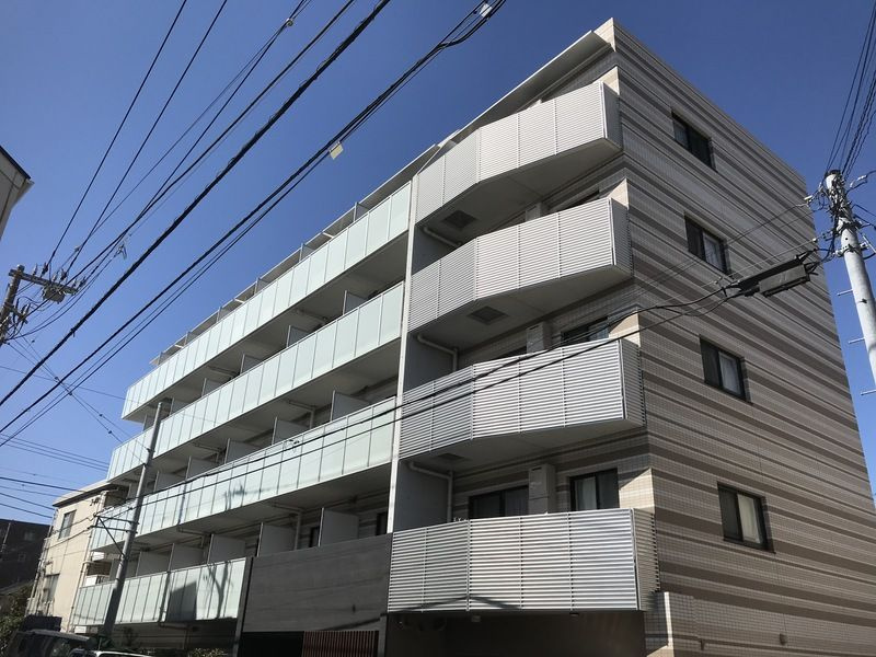 DIPS南六郷の外観