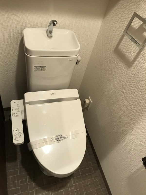 DIPS南六郷のトイレ