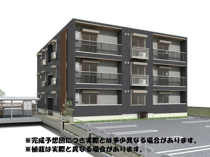 (仮称)清水町新宿PJの外観|参考パース