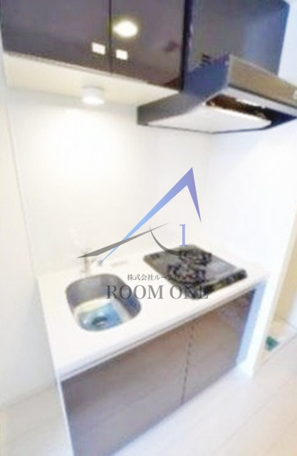 Rising place 蒲田南のキッチン|キッチンです。
