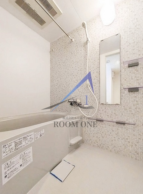 ミハス京急蒲田の浴室|お風呂です。