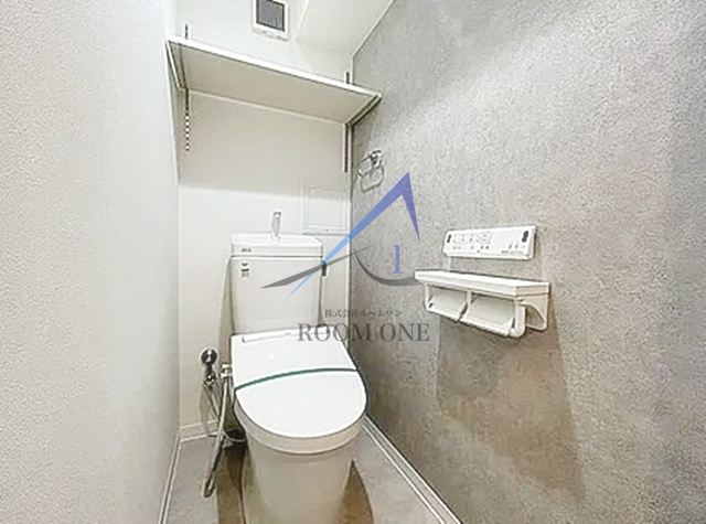大森海岸ハウスのトイレ|トイレです。