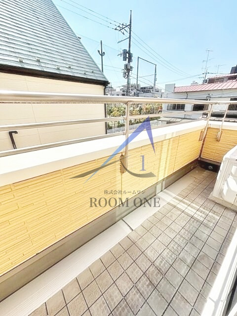 ＳＯＬＡＳＩＡｒｅｓｉｄｅｎｃｅ品川大井のバルコニー|バルコニーです。