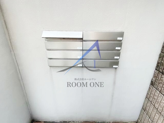 ＳＯＬＡＳＩＡｒｅｓｉｄｅｎｃｅ品川大井のその他共用部分|集合ポストです。