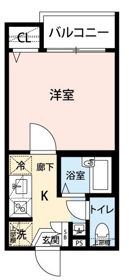 グランクオール蒲田の間取り|間取りです。