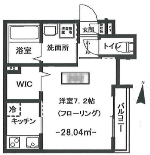 エミシアの間取り