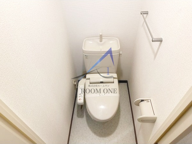 メインステージ大井町のトイレ|トイレです。