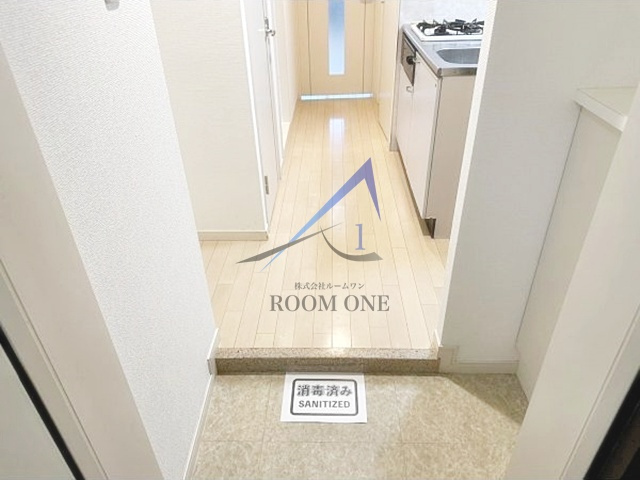 メインステージ大井町の玄関|玄関です。