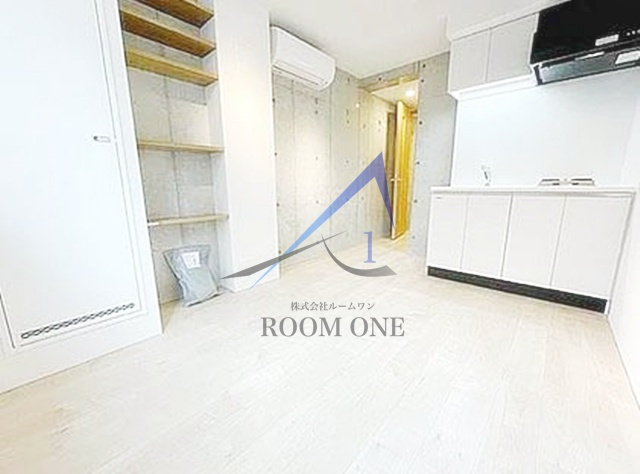 Fika大井町の居間・リビング|洋室のお部屋です。